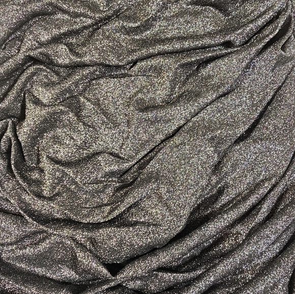 BCBGeneration Women's Metallic Ruched Bodycon Dress Size 8 (M) NWT - Picture 9 of 15